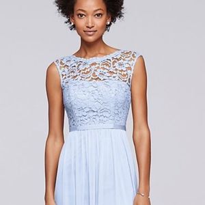 David's Bridal Bridesmaid's Maxi Dress Size 10